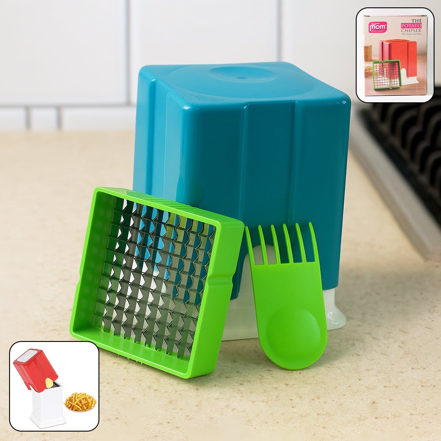 Supermom Potato Chipper Cutter Supermom Potato Chipper Cutter